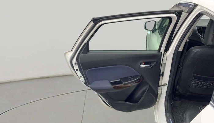 2021 Toyota Glanza V, Petrol, Manual, 52,856 km, LHS Rear Door