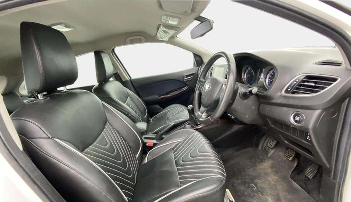 2021 Toyota Glanza V, Petrol, Manual, 52,856 km, Right Side Front Door Cabin