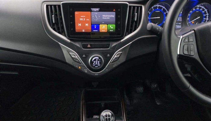 2021 Toyota Glanza V, Petrol, Manual, 52,856 km, Air Conditioner