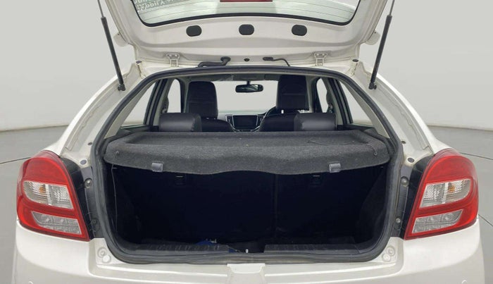2021 Toyota Glanza V, Petrol, Manual, 52,856 km, Boot Inside