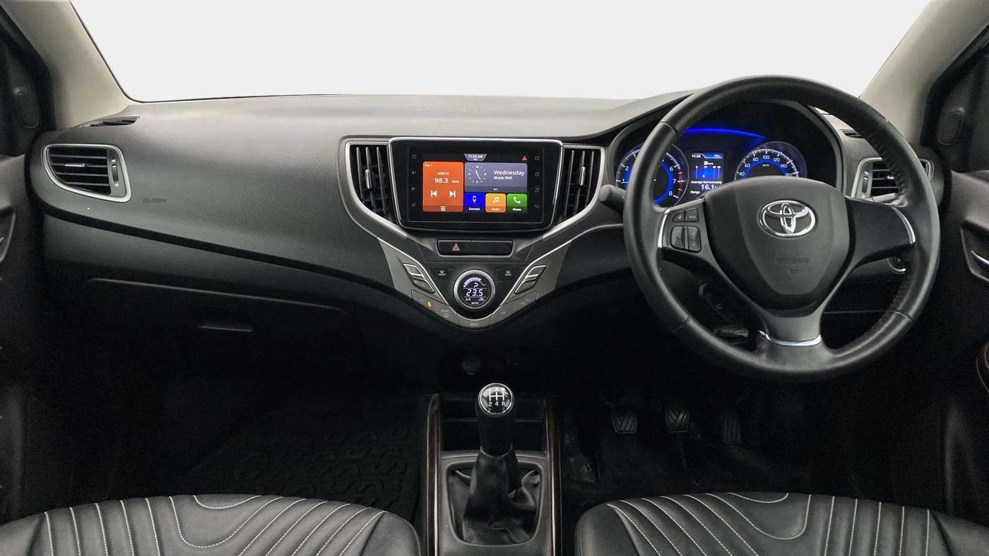 2021 Toyota Glanza V, Petrol, Manual, 52,856 km, Dashboard