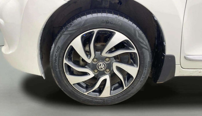 2021 Toyota Glanza V, Petrol, Manual, 52,856 km, Left Front Wheel
