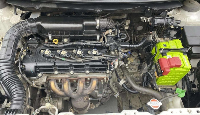 2021 Toyota Glanza V, Petrol, Manual, 52,856 km, Engine View