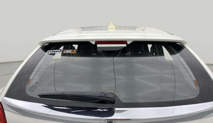 2021 Toyota Glanza V, Petrol, Manual, 52,856 km, Rear Windshield