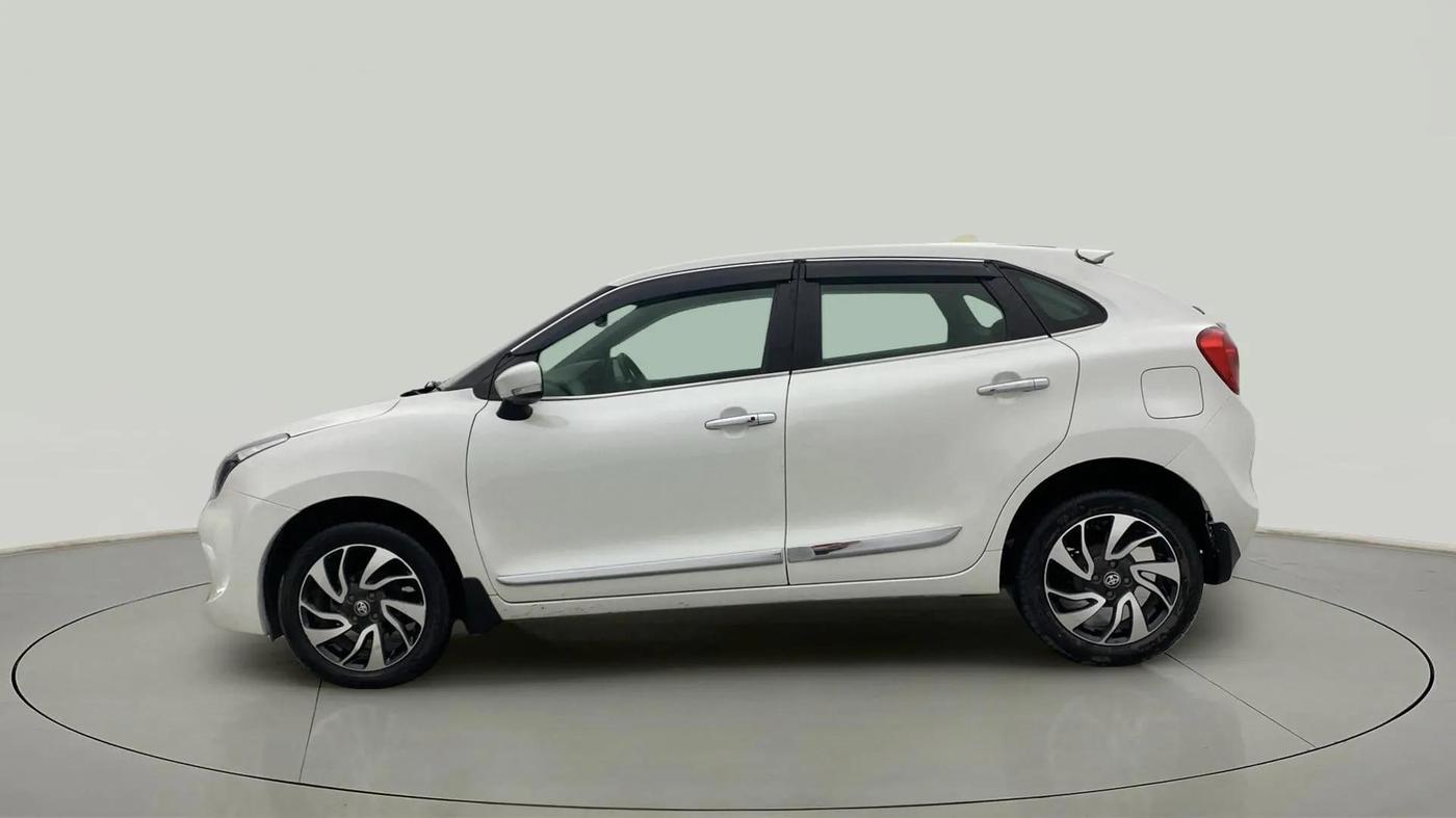 2021 Toyota Glanza V, Petrol, Manual, 52,856 km, Left Side