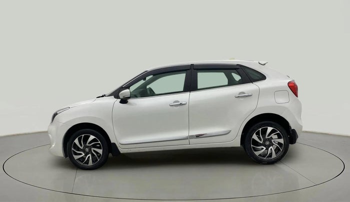 2021 Toyota Glanza V, Petrol, Manual, 52,856 km, Left Side