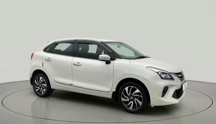2021 Toyota Glanza V, Petrol, Manual, 52,856 km, Right Front Diagonal