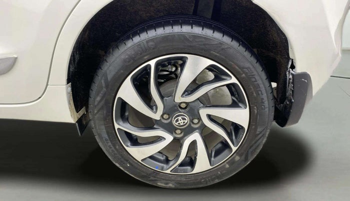 2021 Toyota Glanza V, Petrol, Manual, 52,856 km, Left Rear Wheel