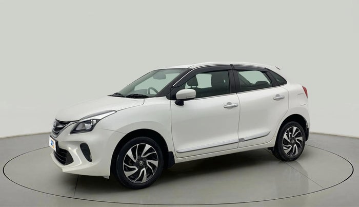 2021 Toyota Glanza V, Petrol, Manual, 52,856 km, Left Front Diagonal