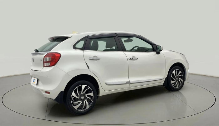 2021 Toyota Glanza V, Petrol, Manual, 52,856 km, Right Back Diagonal