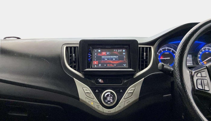 2018 Maruti Baleno DELTA PETROL 1.2, Petrol, Manual, 73,713 km, Air Conditioner