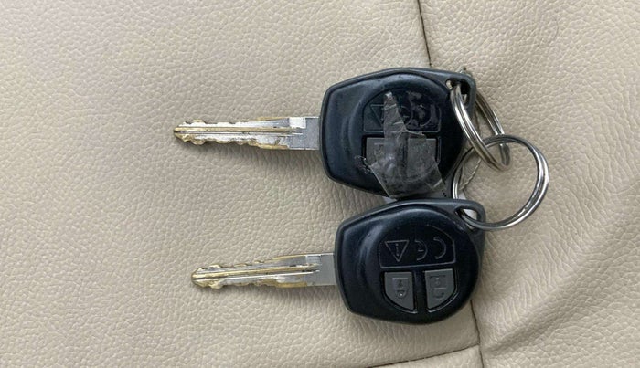 2018 Maruti Baleno DELTA PETROL 1.2, Petrol, Manual, 73,713 km, Key Close Up