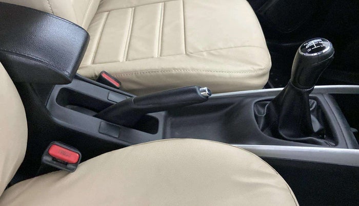 2018 Maruti Baleno DELTA PETROL 1.2, Petrol, Manual, 73,713 km, Gear Lever