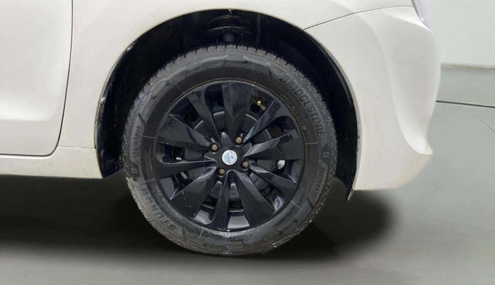 2018 Maruti Baleno DELTA PETROL 1.2, Petrol, Manual, 73,713 km, Right Front Wheel