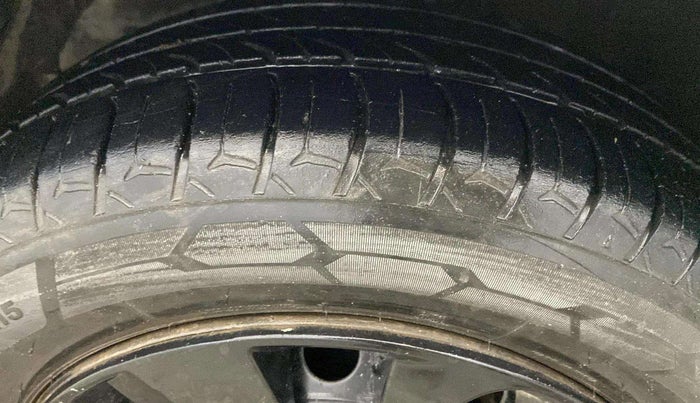 2018 Maruti Baleno DELTA PETROL 1.2, Petrol, Manual, 73,713 km, Left Rear Tyre Tread