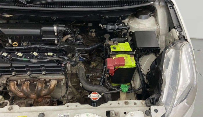 2018 Maruti Baleno DELTA PETROL 1.2, Petrol, Manual, 73,713 km, Engine View - Left