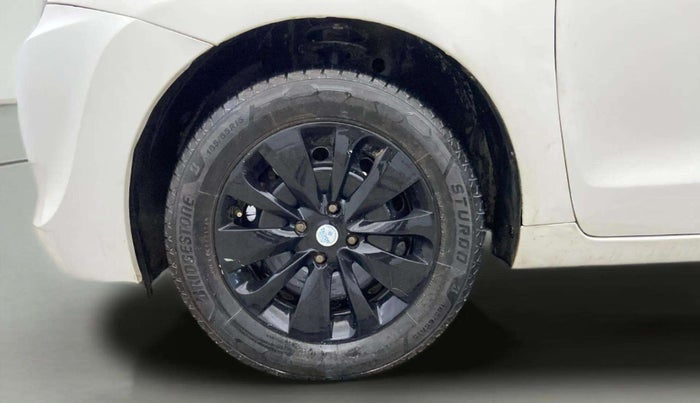 2018 Maruti Baleno DELTA PETROL 1.2, Petrol, Manual, 73,713 km, Left Front Wheel
