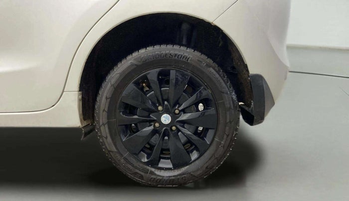 2018 Maruti Baleno DELTA PETROL 1.2, Petrol, Manual, 73,713 km, Left Rear Wheel