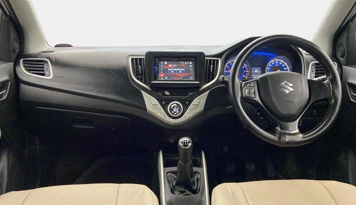 2018 Maruti Baleno DELTA PETROL 1.2, Petrol, Manual, 73,713 km, Dashboard