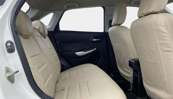 2018 Maruti Baleno DELTA PETROL 1.2, Petrol, Manual, 73,713 km, Right Side Rear Door Cabin