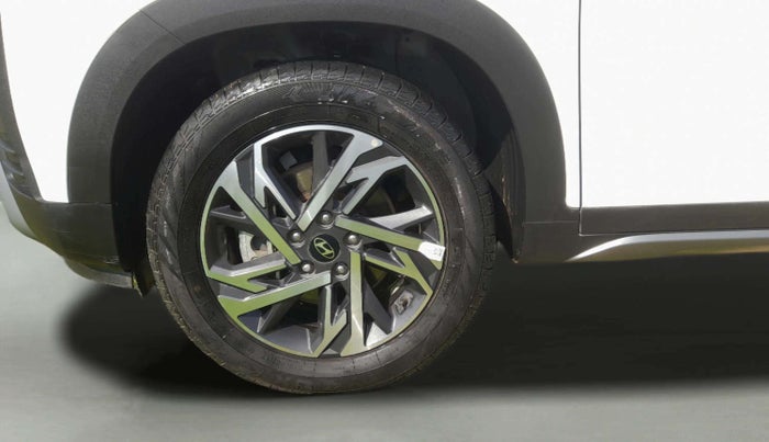 2024 Hyundai Creta SX (O) 1.5 PETROL, Petrol, Manual, 27,500 km, Left Front Wheel