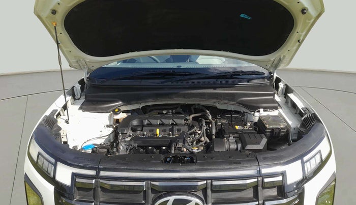 2024 Hyundai Creta SX (O) 1.5 PETROL, Petrol, Manual, 27,500 km, Open Bonet