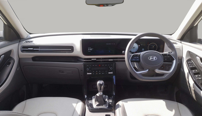2024 Hyundai Creta SX (O) 1.5 PETROL, Petrol, Manual, 27,500 km, Dashboard