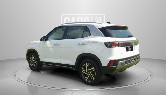 2024 Hyundai Creta SX (O) 1.5 PETROL, Petrol, Manual, 27,500 km, Left Back Diagonal