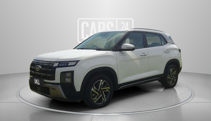 2024 Hyundai Creta SX (O) 1.5 PETROL, Petrol, Manual, 27,500 km, Left Front Diagonal