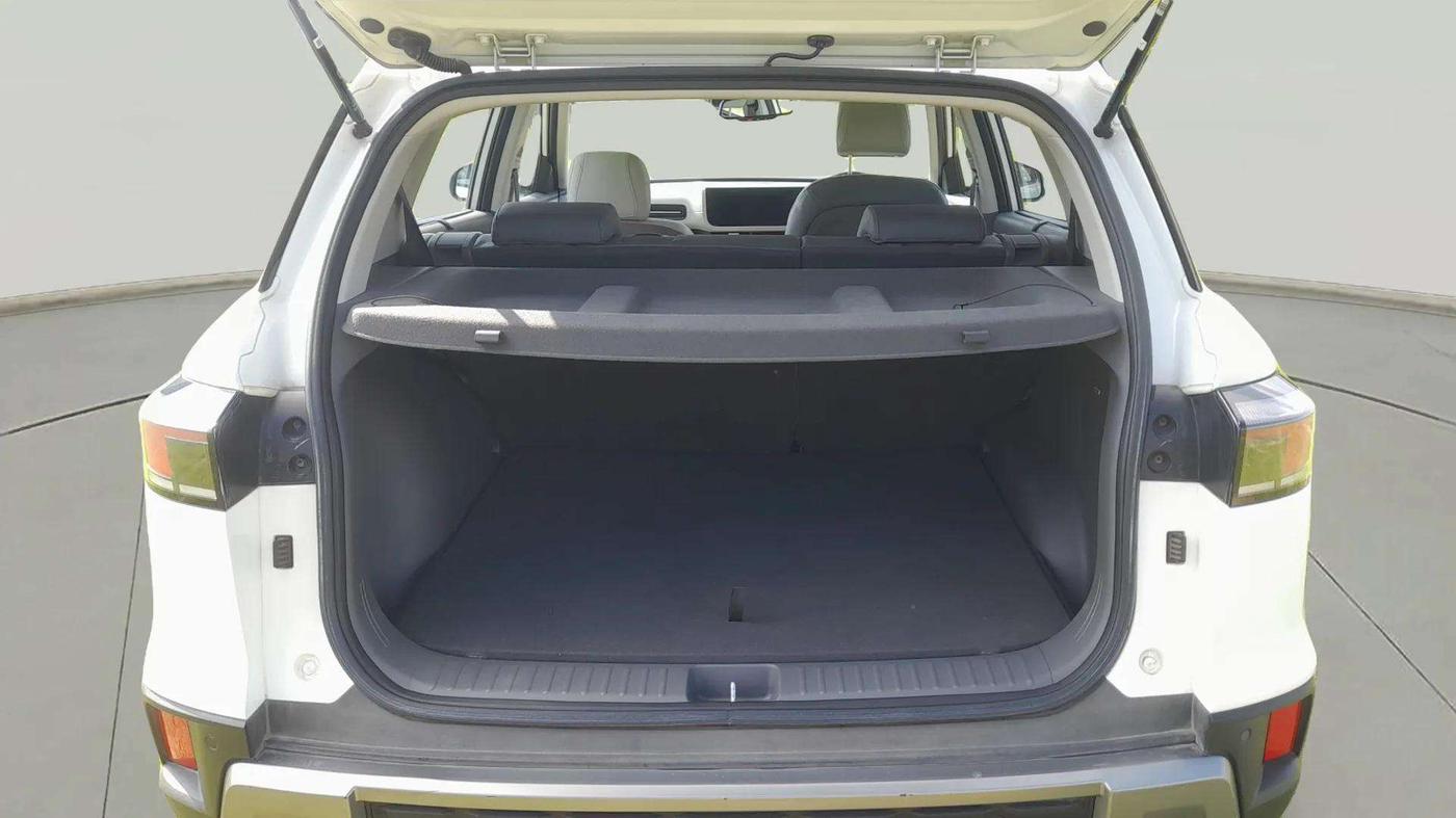 2024 Hyundai Creta SX (O) 1.5 PETROL, Petrol, Manual, 27,500 km, Boot Open Zoomed View