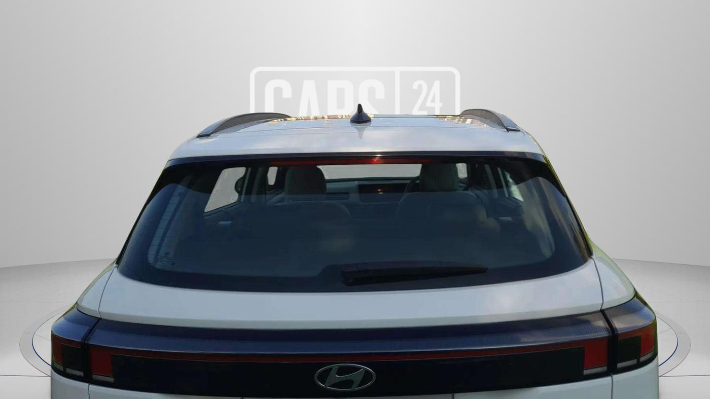 2024 Hyundai Creta SX (O) 1.5 PETROL, Petrol, Manual, 27,500 km, Rear Windshield
