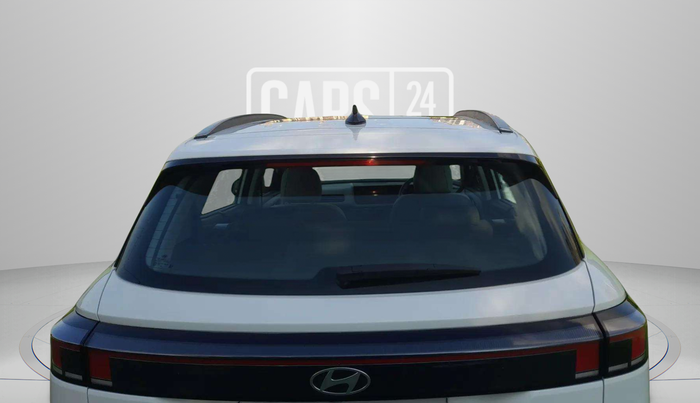 2024 Hyundai Creta SX (O) 1.5 PETROL, Petrol, Manual, 27,500 km, Rear Windshield