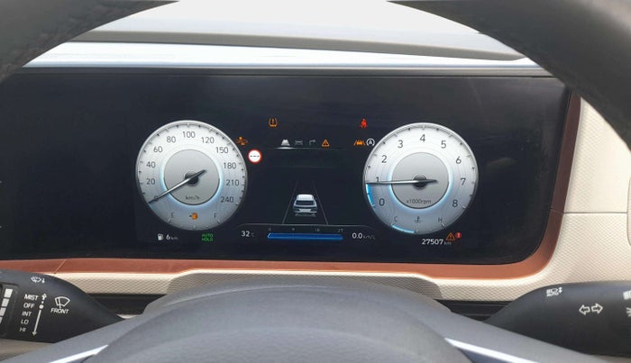 2024 Hyundai Creta SX (O) 1.5 PETROL, Petrol, Manual, 27,500 km, Odometer Image