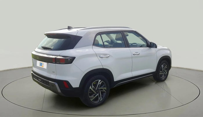 2024 Hyundai Creta SX (O) 1.5 PETROL, Petrol, Manual, 27,500 km, Right Back Diagonal