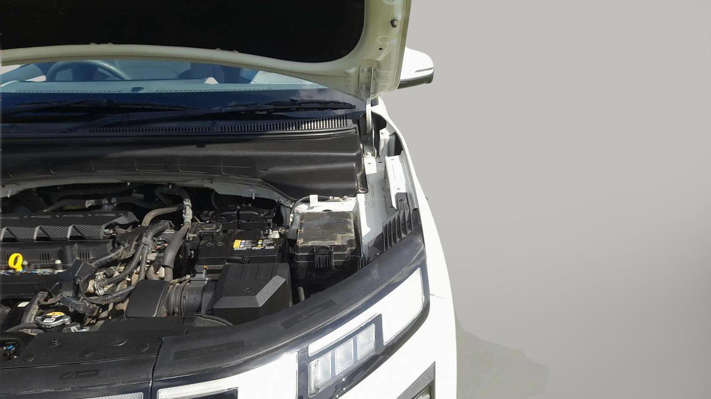 2024 Hyundai Creta SX (O) 1.5 PETROL, Petrol, Manual, 27,500 km, Engine View - Left