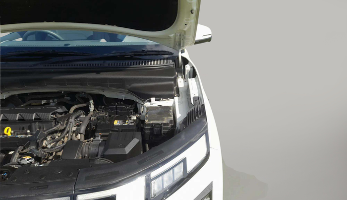 2024 Hyundai Creta SX (O) 1.5 PETROL, Petrol, Manual, 27,500 km, Engine View - Left