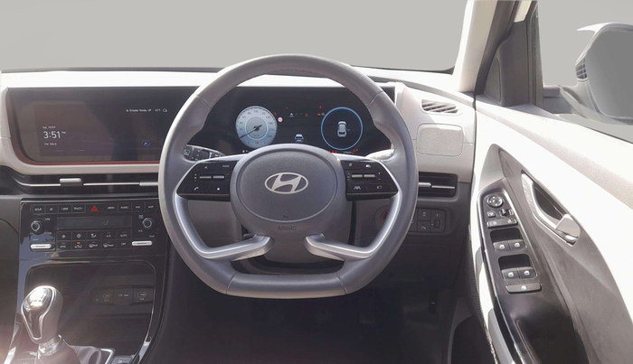 2024 Hyundai Creta SX (O) 1.5 PETROL, Petrol, Manual, 27,500 km, Steering Wheel Close Up
