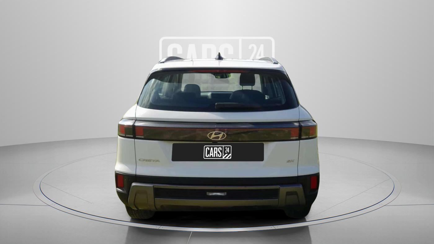 2024 Hyundai Creta SX (O) 1.5 PETROL, Petrol, Manual, 27,500 km, Back/Rear
