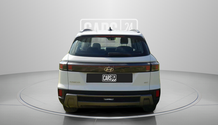 2024 Hyundai Creta SX (O) 1.5 PETROL, Petrol, Manual, 27,500 km, Back/Rear