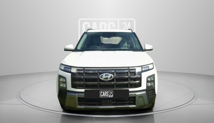 2024 Hyundai Creta SX (O) 1.5 PETROL, Petrol, Manual, 27,500 km, Front