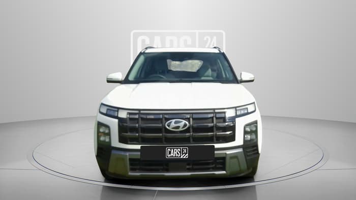 2024 Hyundai Creta SX (O) 1.5 PETROL, Petrol, Manual, 27,500 km, Front