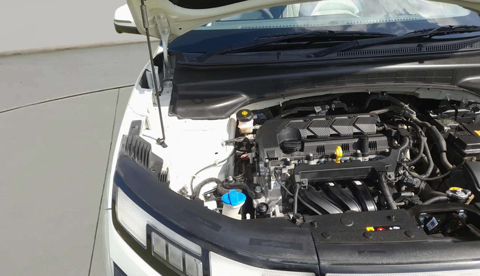 2024 Hyundai Creta SX (O) 1.5 PETROL, Petrol, Manual, 27,500 km, Engine View - Right
