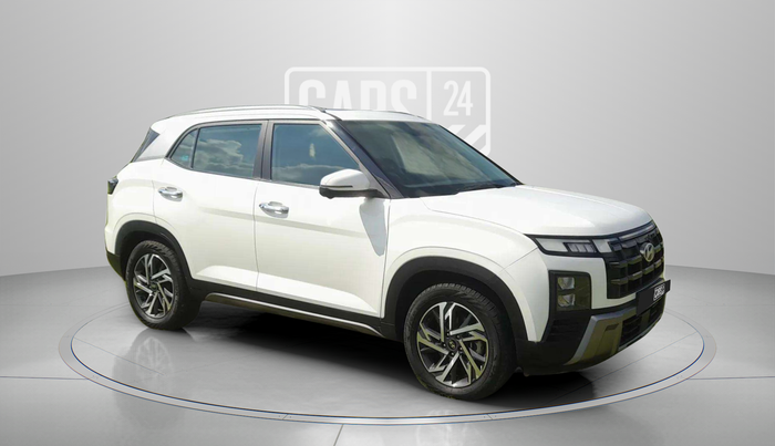 2024 Hyundai Creta SX (O) 1.5 PETROL, Petrol, Manual, 27,500 km, Right Front Diagonal