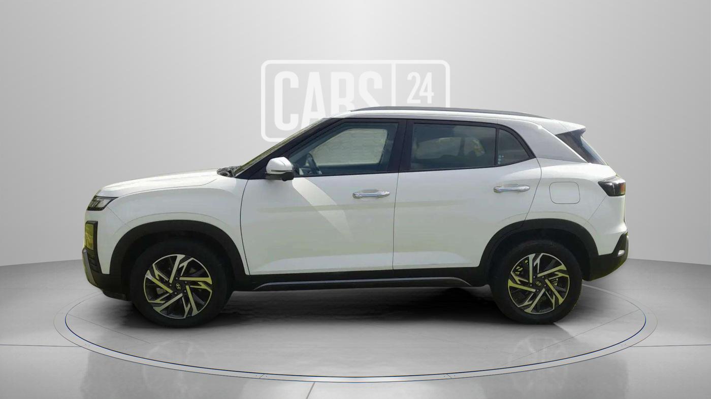 2024 Hyundai Creta SX (O) 1.5 PETROL, Petrol, Manual, 27,500 km, Left Side