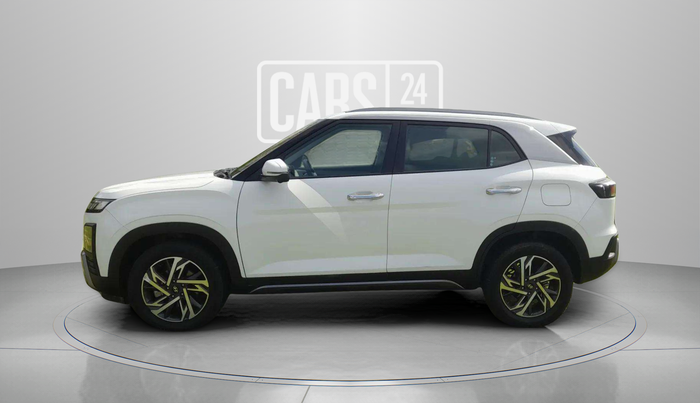 2024 Hyundai Creta SX (O) 1.5 PETROL, Petrol, Manual, 27,500 km, Left Side