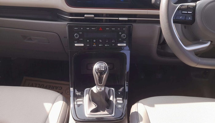 2024 Hyundai Creta SX (O) 1.5 PETROL, Petrol, Manual, 27,500 km, Air Conditioner