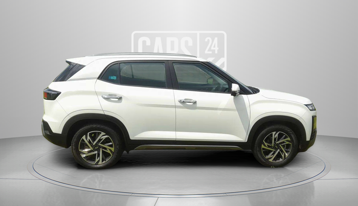 2024 Hyundai Creta SX (O) 1.5 PETROL, Petrol, Manual, 32,986 km, Right Side View