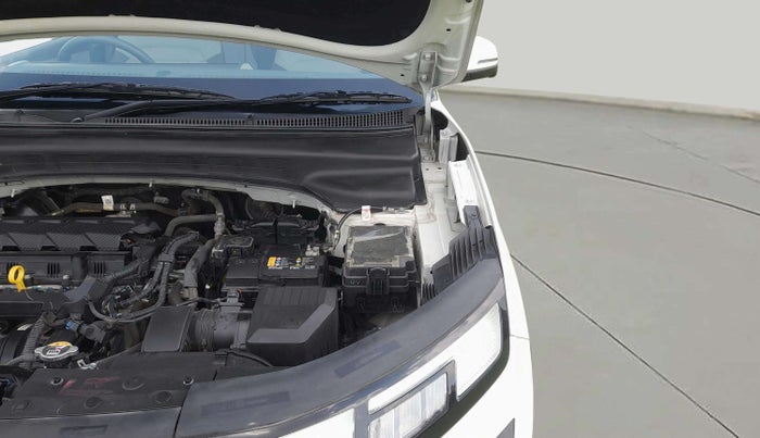 2024 Hyundai Creta SX (O) 1.5 PETROL, Petrol, Manual, 32,986 km, Engine View - Left