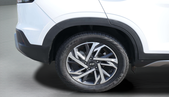 2024 Hyundai Creta SX (O) 1.5 PETROL, Petrol, Manual, 32,986 km, Right Rear Wheel