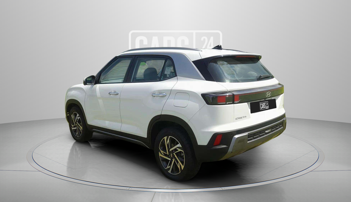 2024 Hyundai Creta SX (O) 1.5 PETROL, Petrol, Manual, 32,986 km, Left Back Diagonal